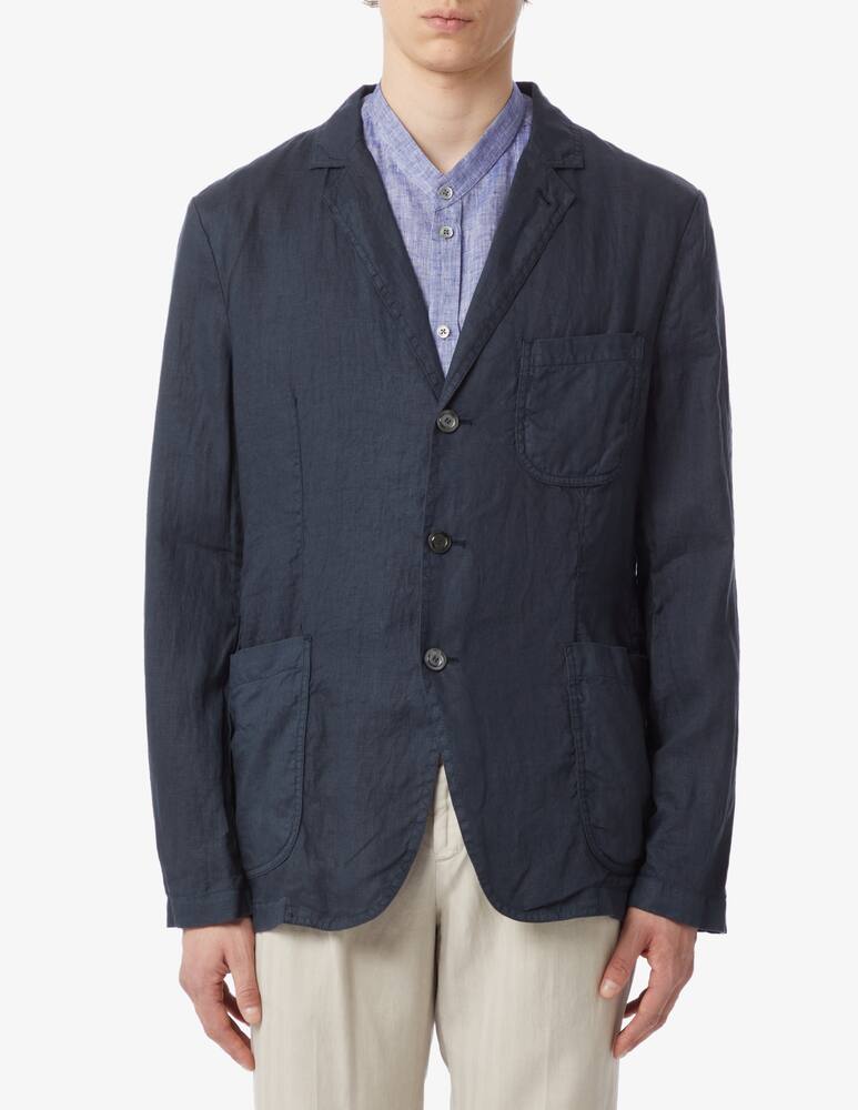 rinascente Aspesi Linen samuraki blazer jacket 
