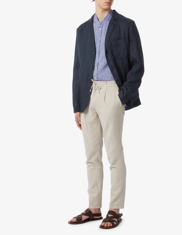 rinascente Aspesi Linen samuraki blazer jacket 