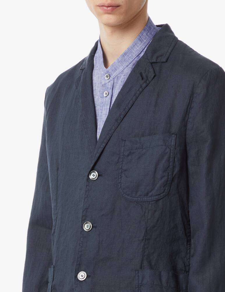 rinascente Aspesi Linen samuraki blazer jacket 