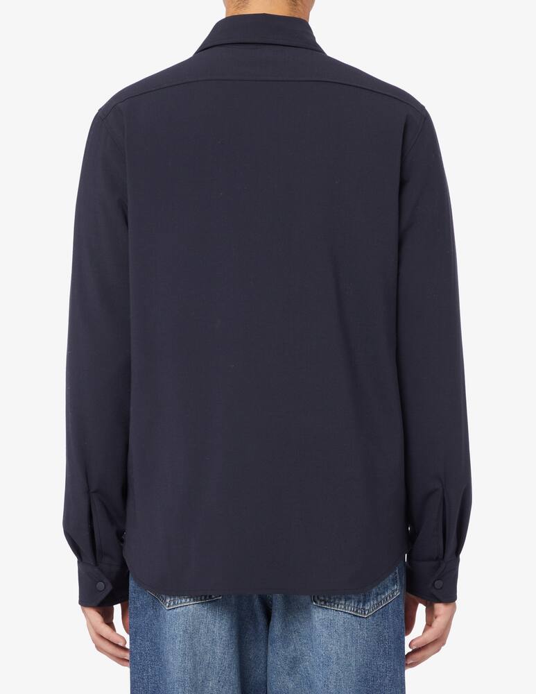 rinascente Aspesi Wash&wear double flannel shirt