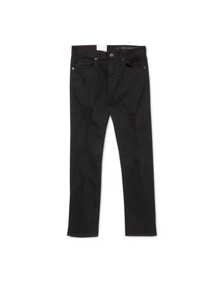 rinascente Armani Exchange J13 slim jeans - black
