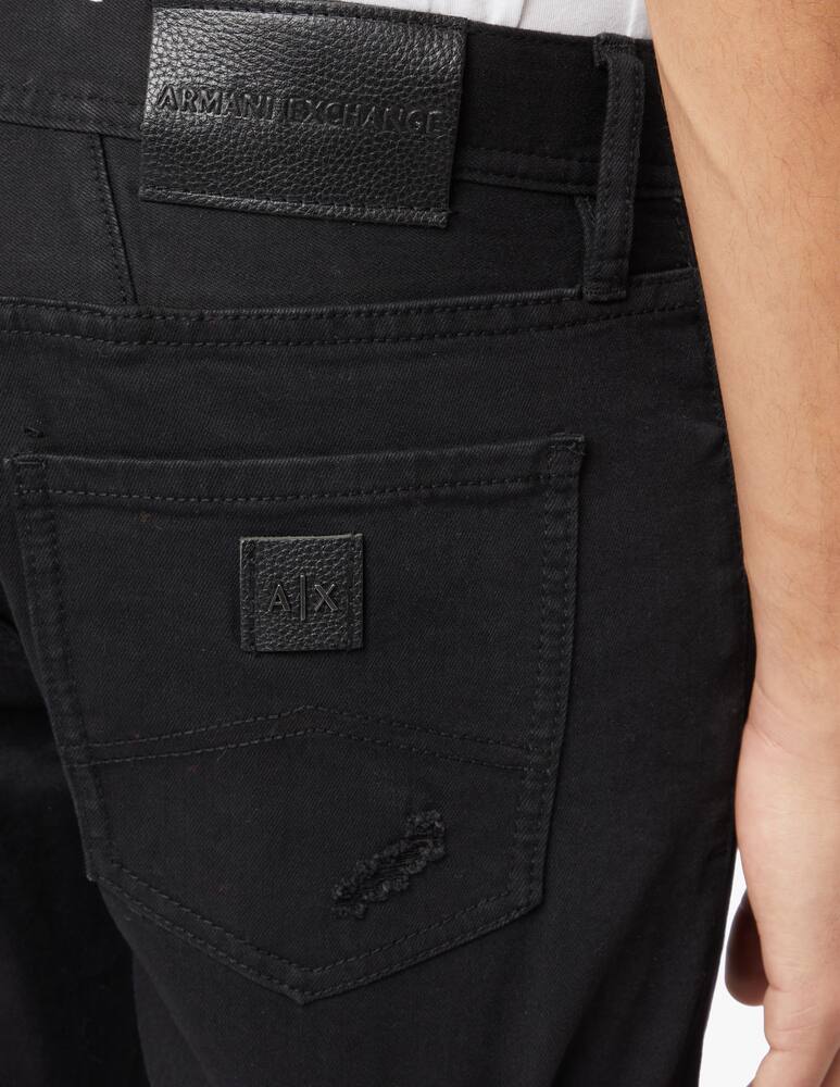 rinascente Armani Exchange J13 slim jeans - black
