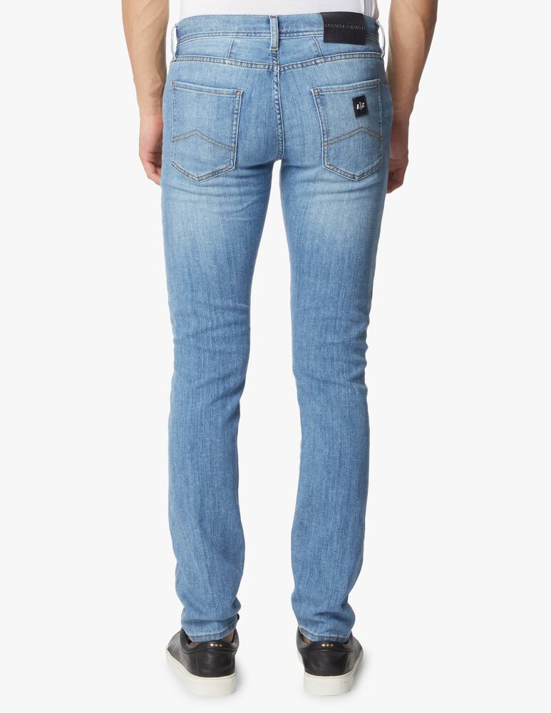 rinascente Armani Exchange Jeans slim j13 - azzurro