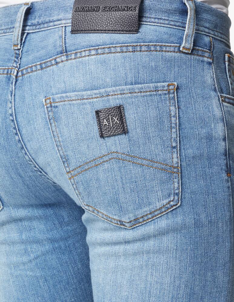 rinascente Armani Exchange Jeans slim j13 - azzurro