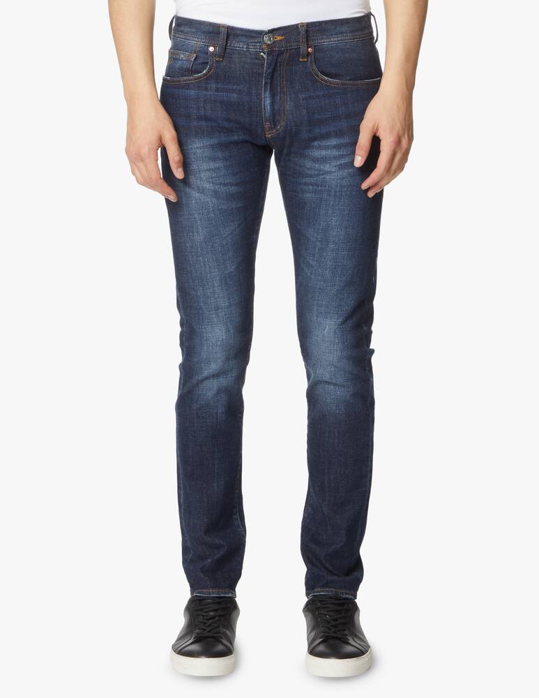 rinascente Armani Exchange Jeans slim j13 - blu