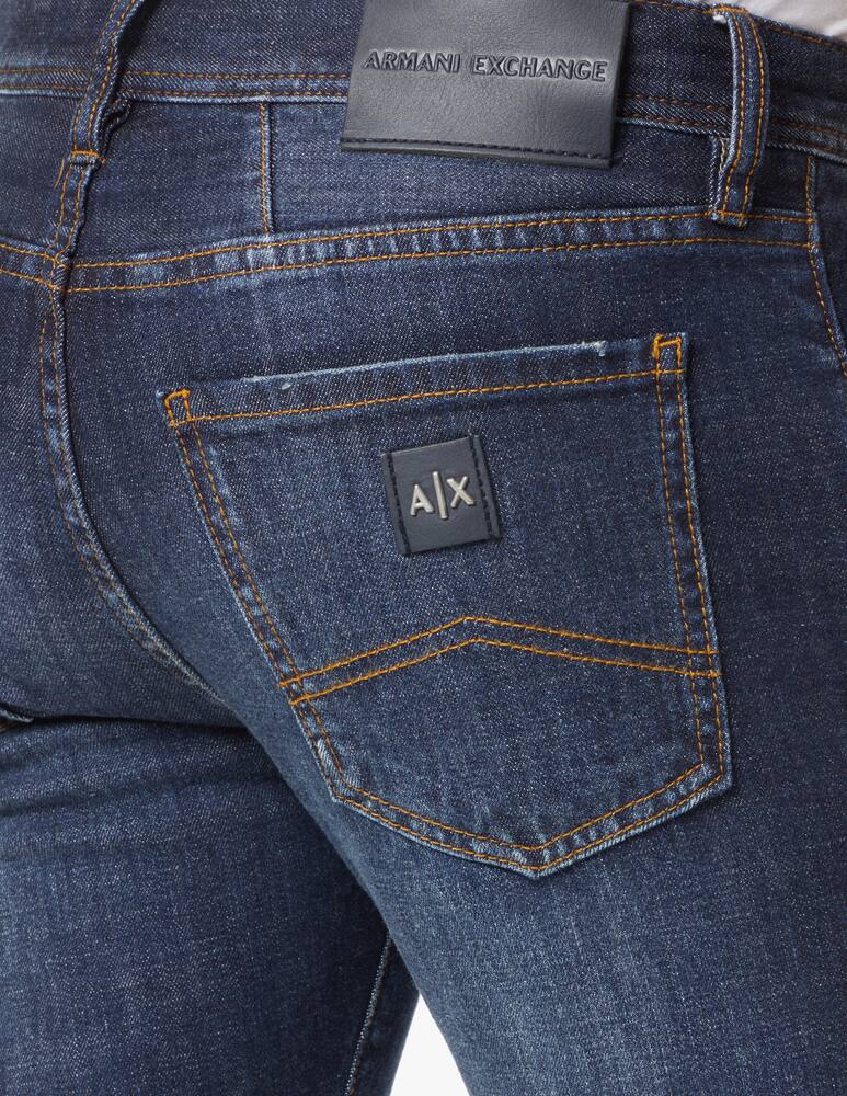 rinascente Armani Exchange Jeans slim j13 - blu