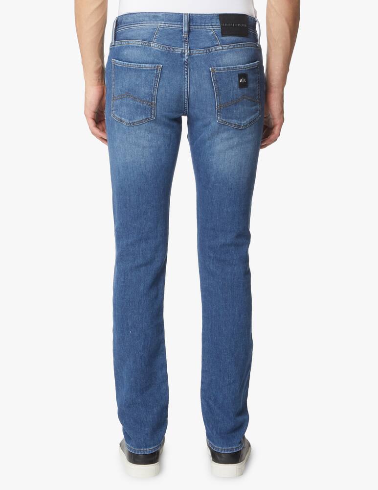 rinascente Armani Exchange Jeans slim j13 - blu