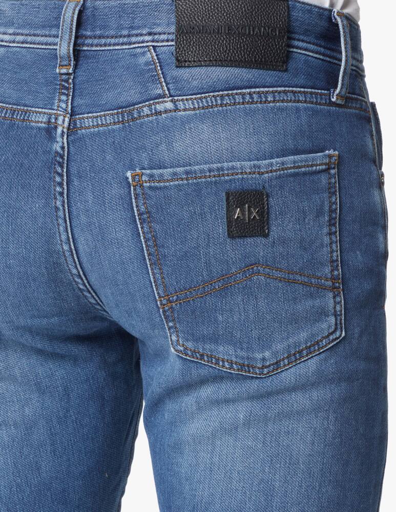 rinascente Armani Exchange Jeans slim j13 - blu