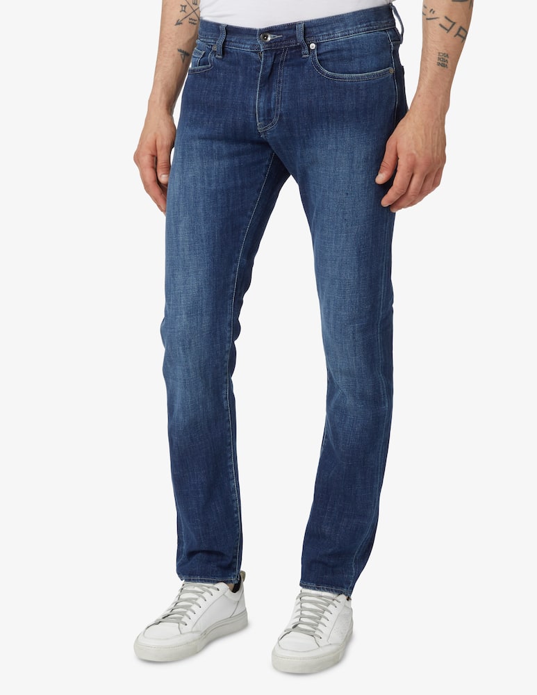 rinascente Armani Exchange J13 slim jeans - blue