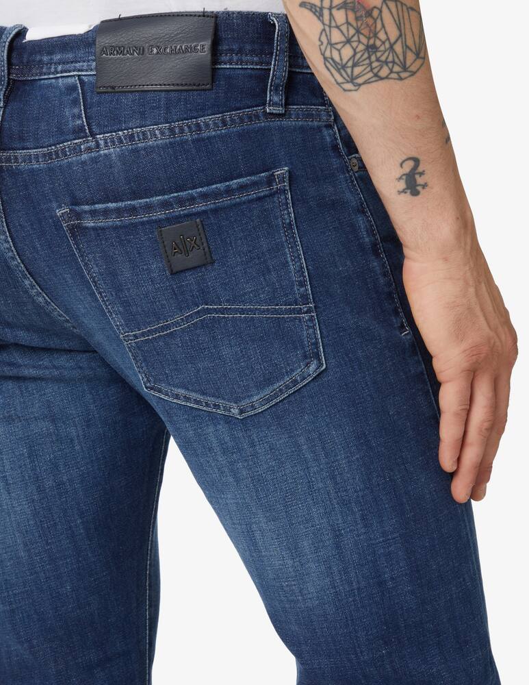 rinascente Armani Exchange J13 slim jeans - blue