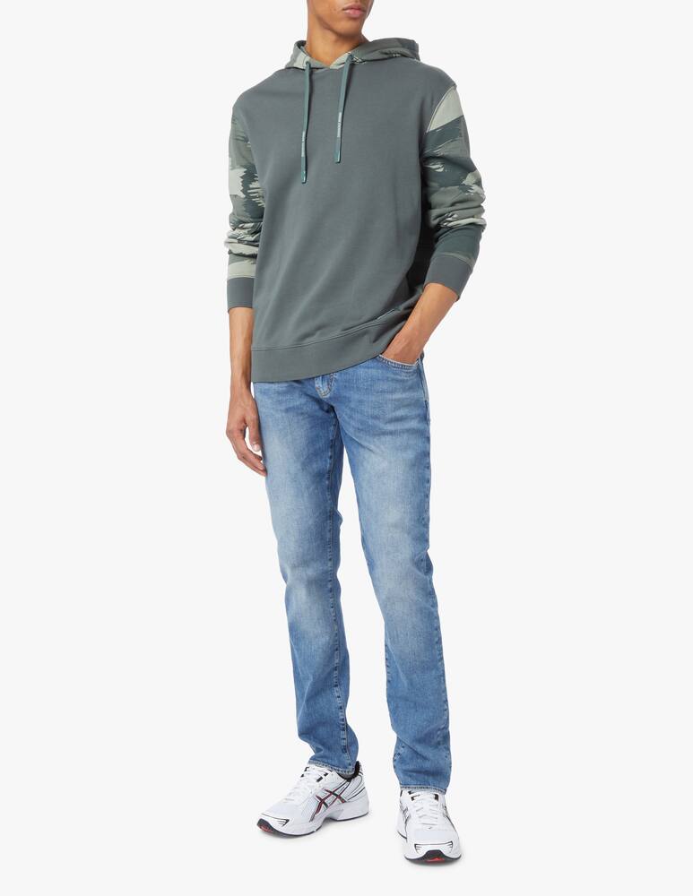 rinascente Armani Exchange Washed j14 jeans - blue