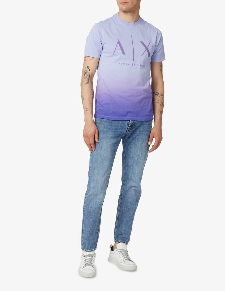 Armani Exchange Jeans j24 tapered genderless - azzurro - immagine 1 Armani Exchange Jeans j24 tapered genderless - azzurro - immagine 1