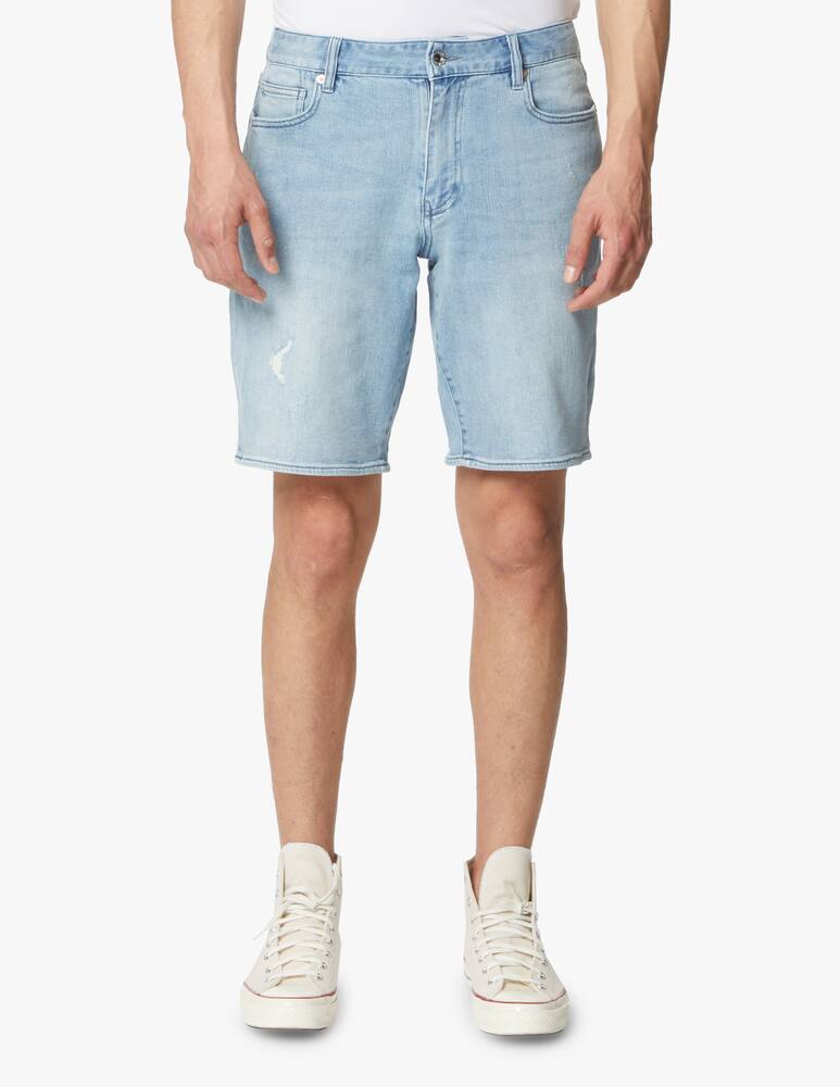rinascente Armani Exchange Light denim short - light blue