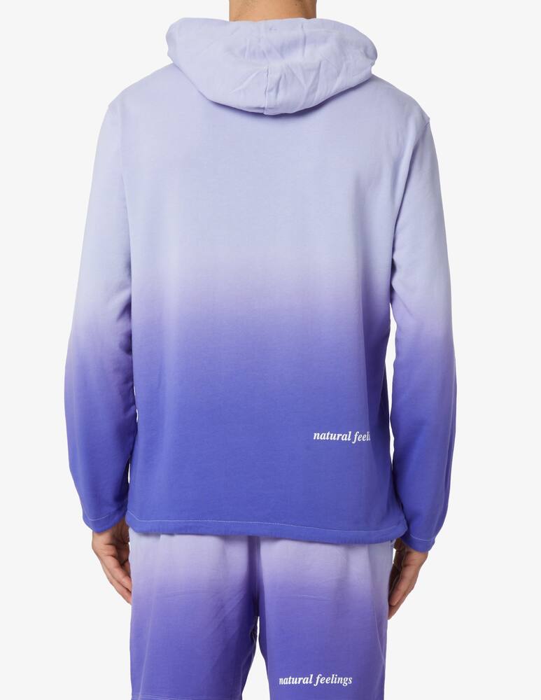 rinascente Armani Exchange Degrade hoodie - violet