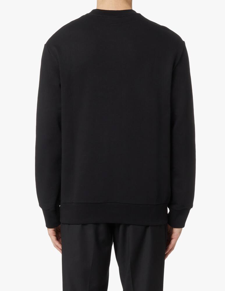 rinascente Armani Exchange Genderless roundneck sweatshirt - black