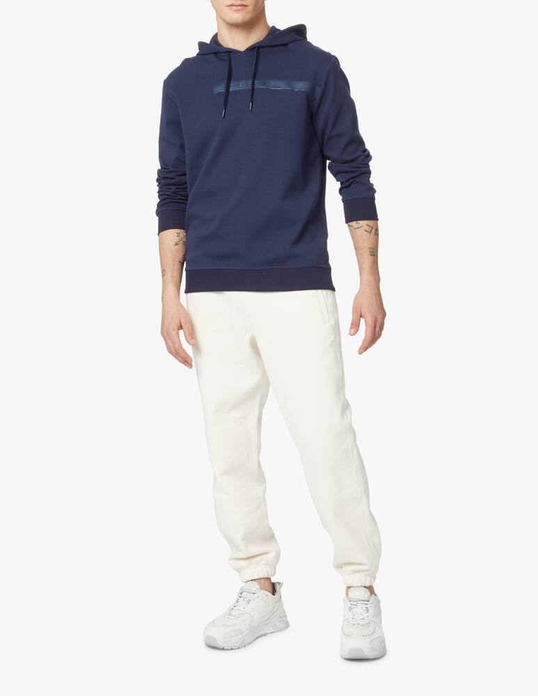 rinascente Armani Exchange Felpa con cappuccio tape - blu