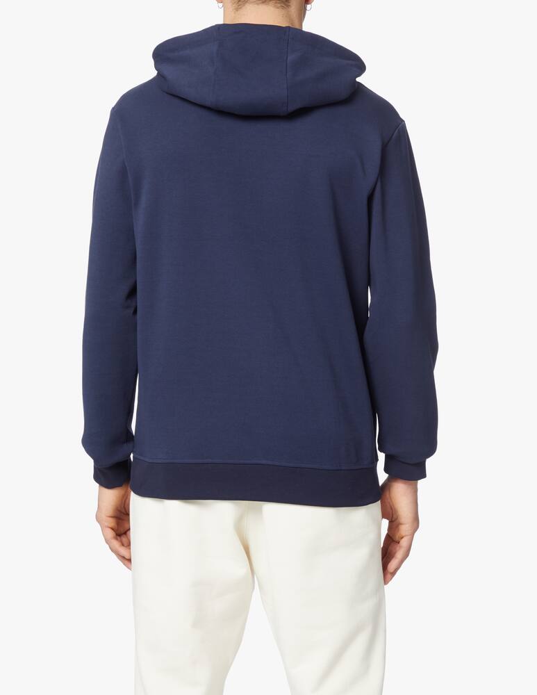 rinascente Armani Exchange Felpa con cappuccio tape - blu