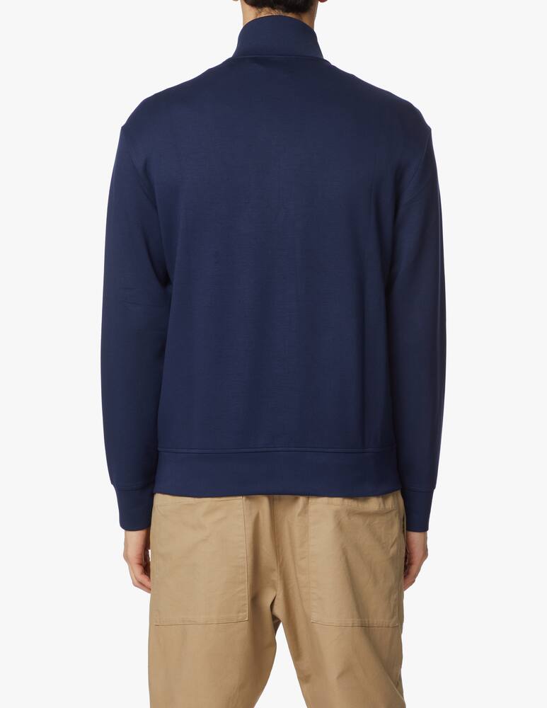 rinascente Armani Exchange Felpa fzip modal - blu