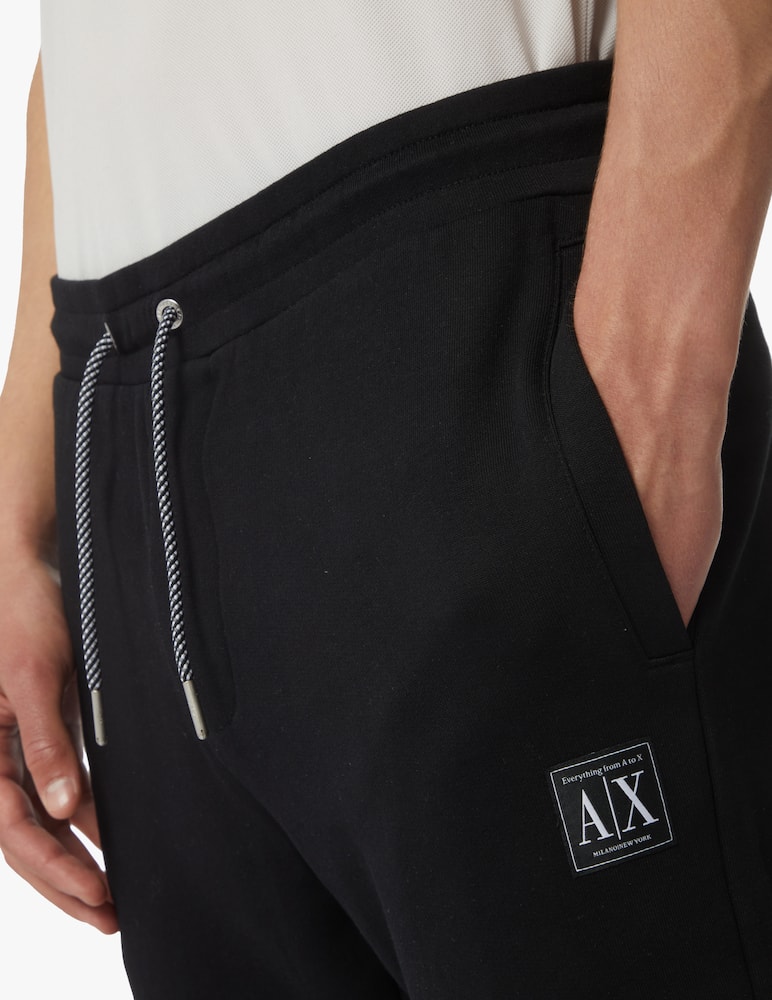 rinascente Armani Exchange Pantalone in felpa genderless - nero