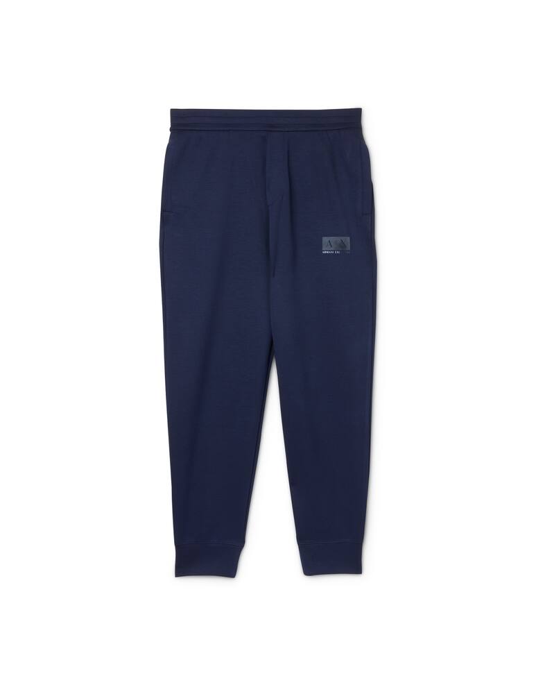 rinascente Armani Exchange Pantalone in felpa modal - blu