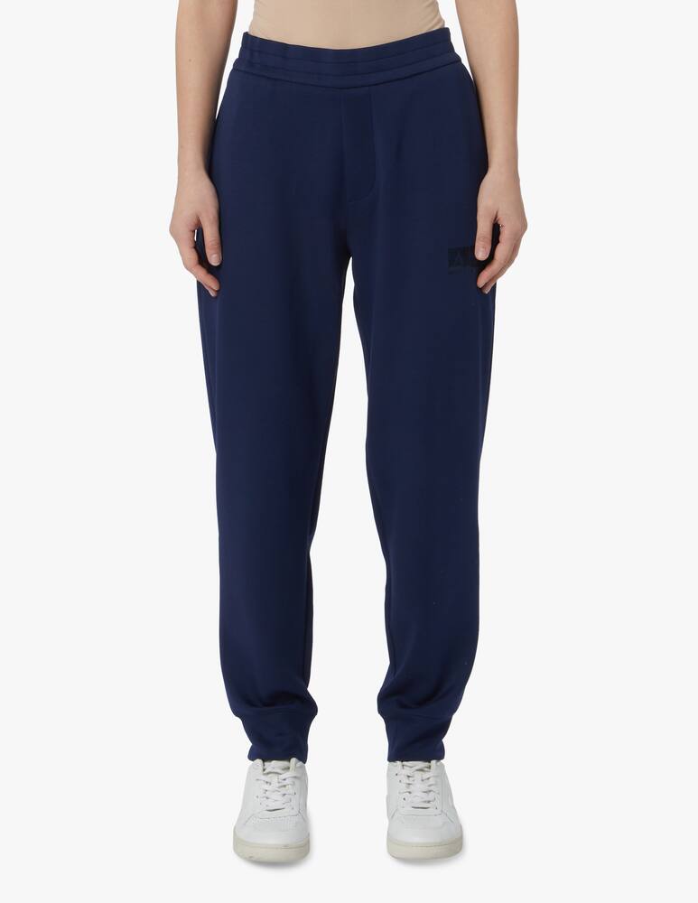 rinascente Armani Exchange Pantalone in felpa modal - blu
