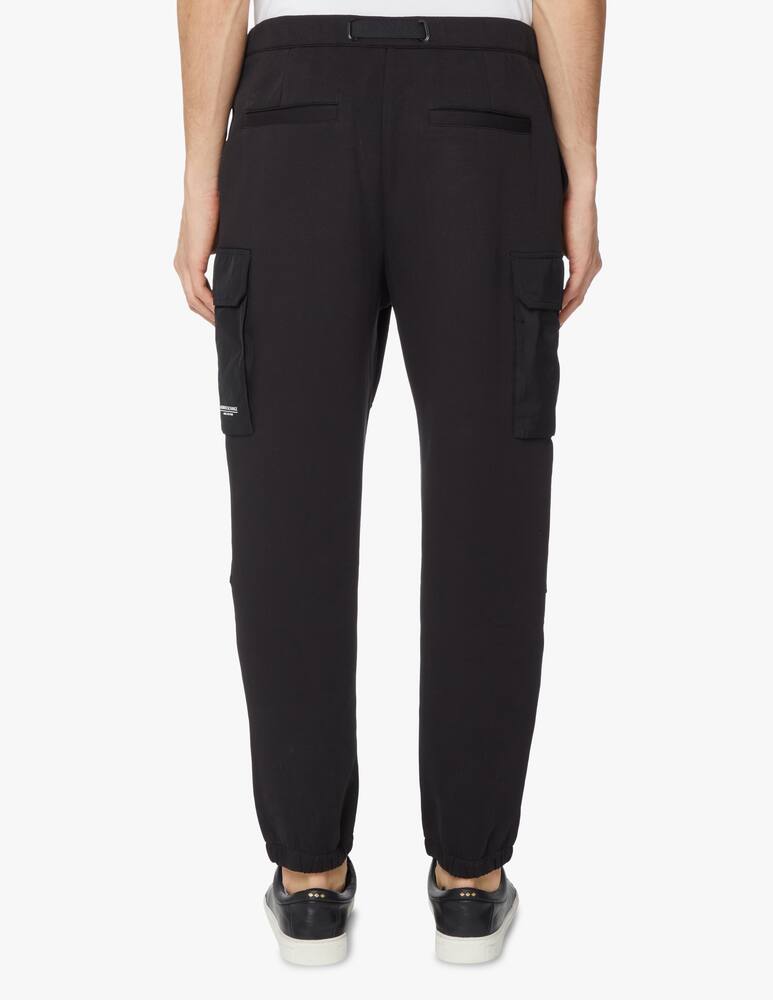 rinascente Armani Exchange Crgo utility sweatpants - black