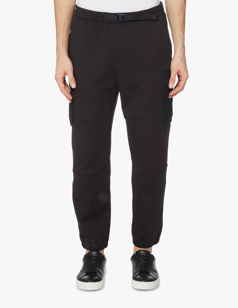 rinascente Armani Exchange Crgo utility sweatpants - black