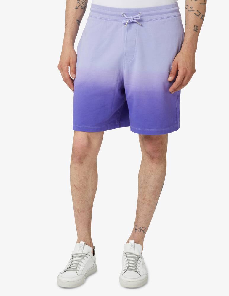 rinascente Armani Exchange Degrade sweatshorts - violet