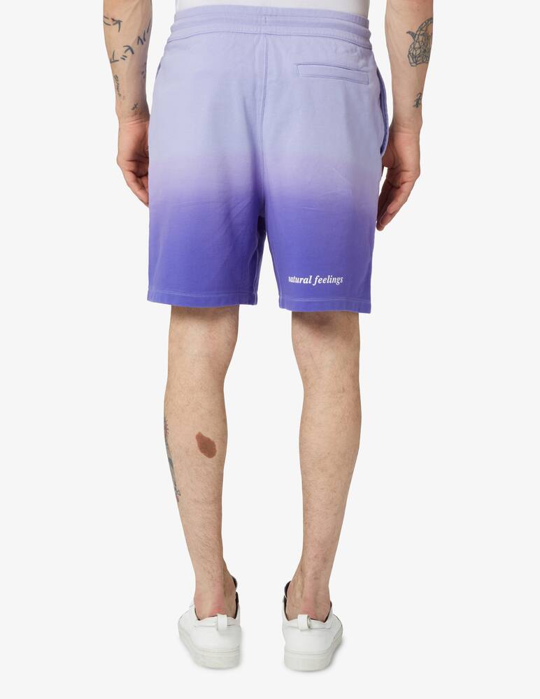 rinascente Armani Exchange Degrade sweatshorts - violet