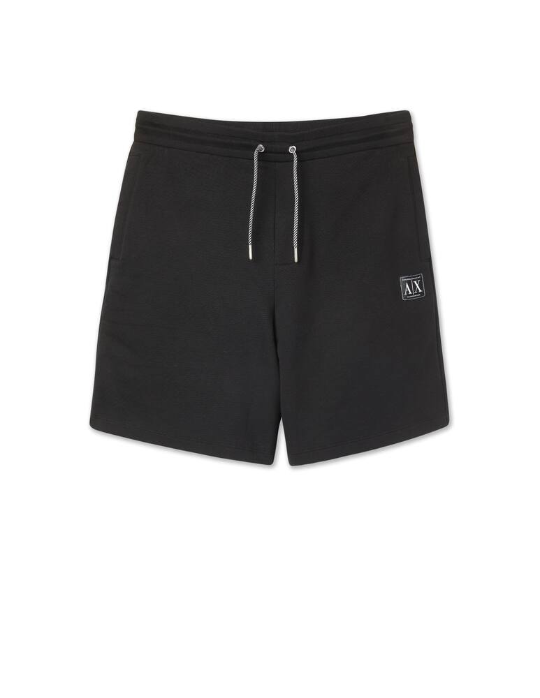 rinascente Armani Exchange Genderless sweatshorts - black