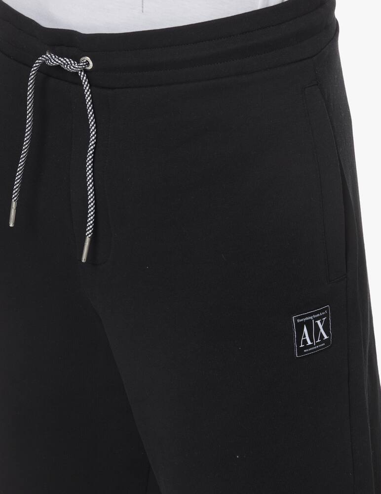 rinascente Armani Exchange Genderless sweatshorts - black
