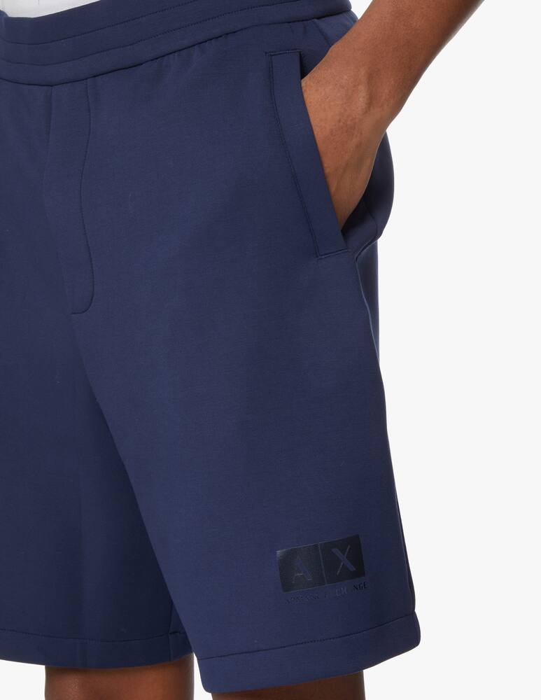 rinascente Armani Exchange Modal shorts - blue