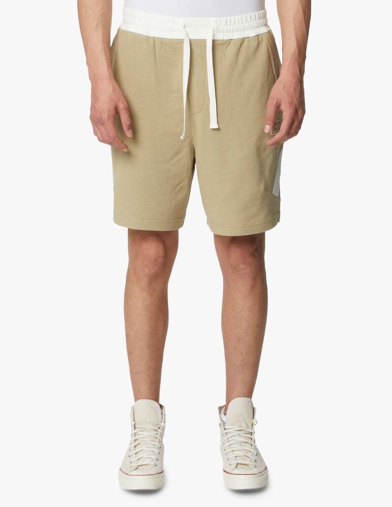 rinascente Armani Exchange Bermuda misto lino banda - beige