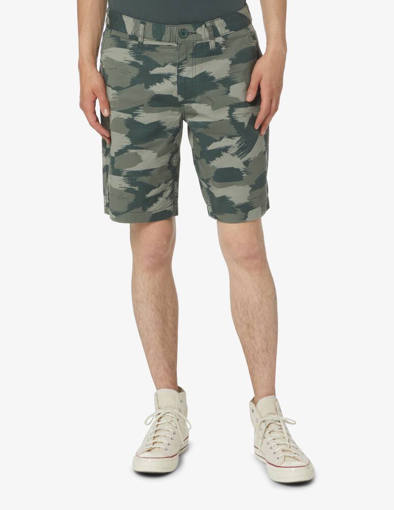 rinascente Armani Exchange Camo chino short - green