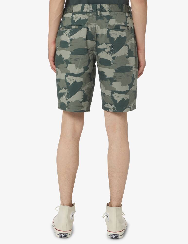 rinascente Armani Exchange Camo chino short - green