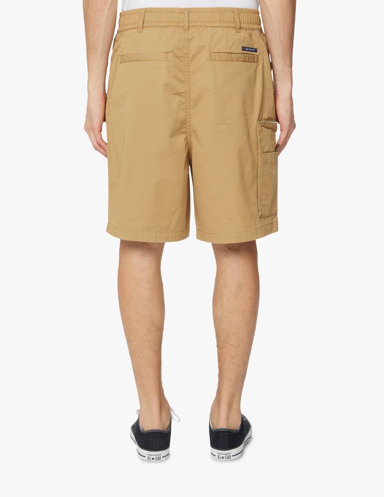 rinascente Armani Exchange Bermuda in cotone con tasca utility - beige