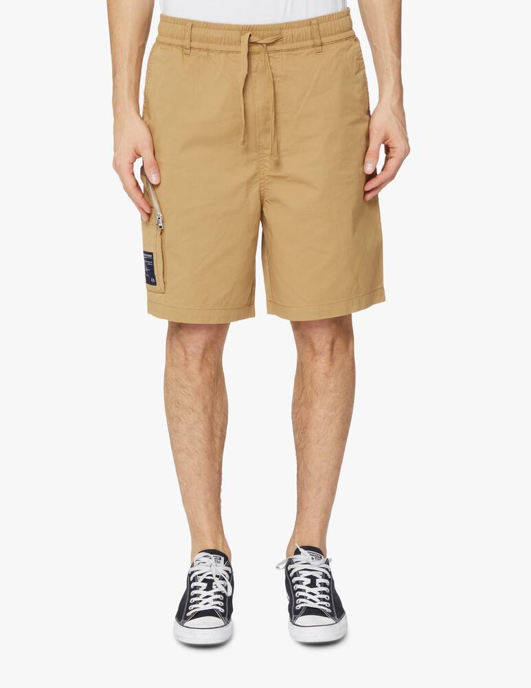rinascente Armani Exchange Bermuda in cotone con tasca utility - beige