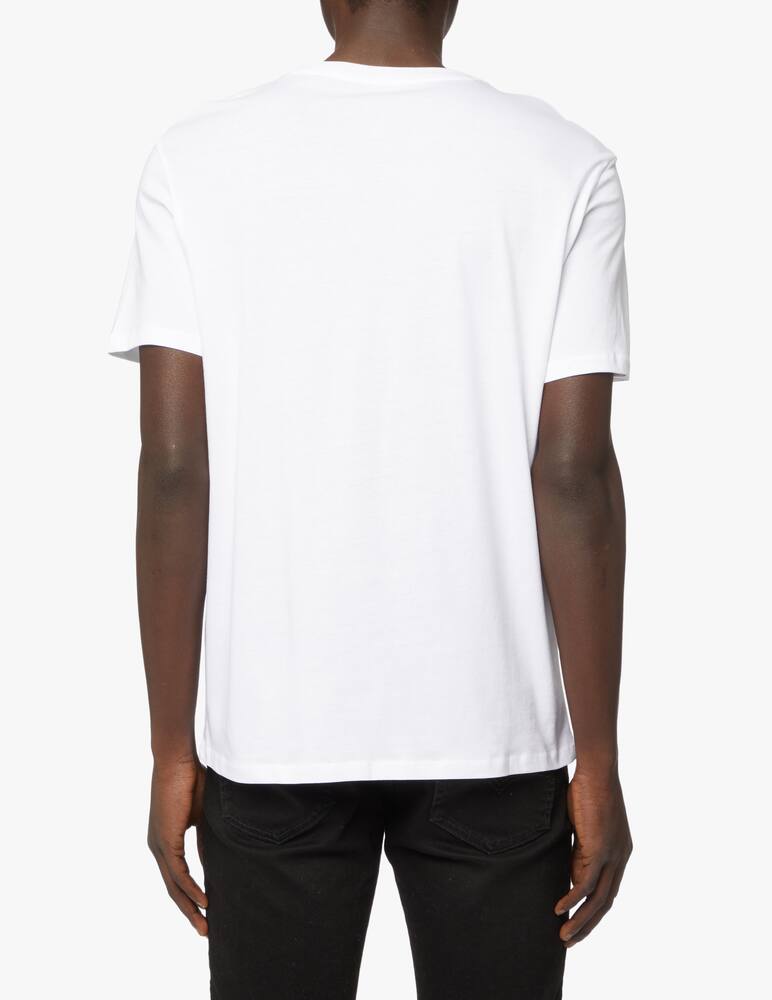 rinascente Armani Exchange Maglietta manica corta tape - bianco