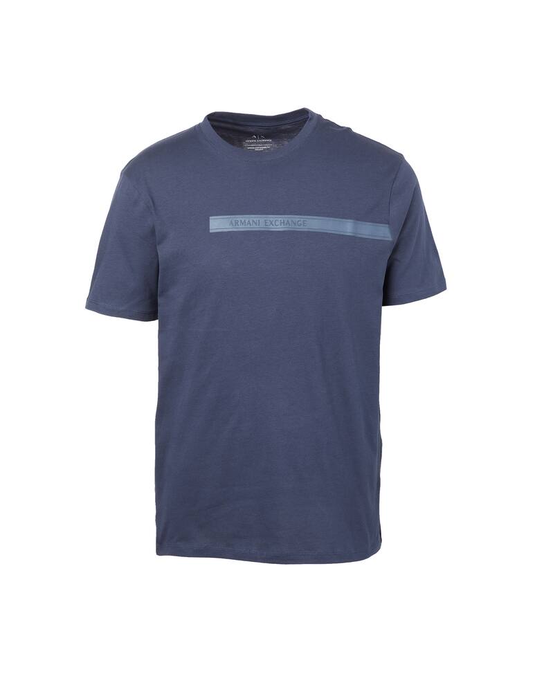 rinascente Armani Exchange T-shirt tape - blue