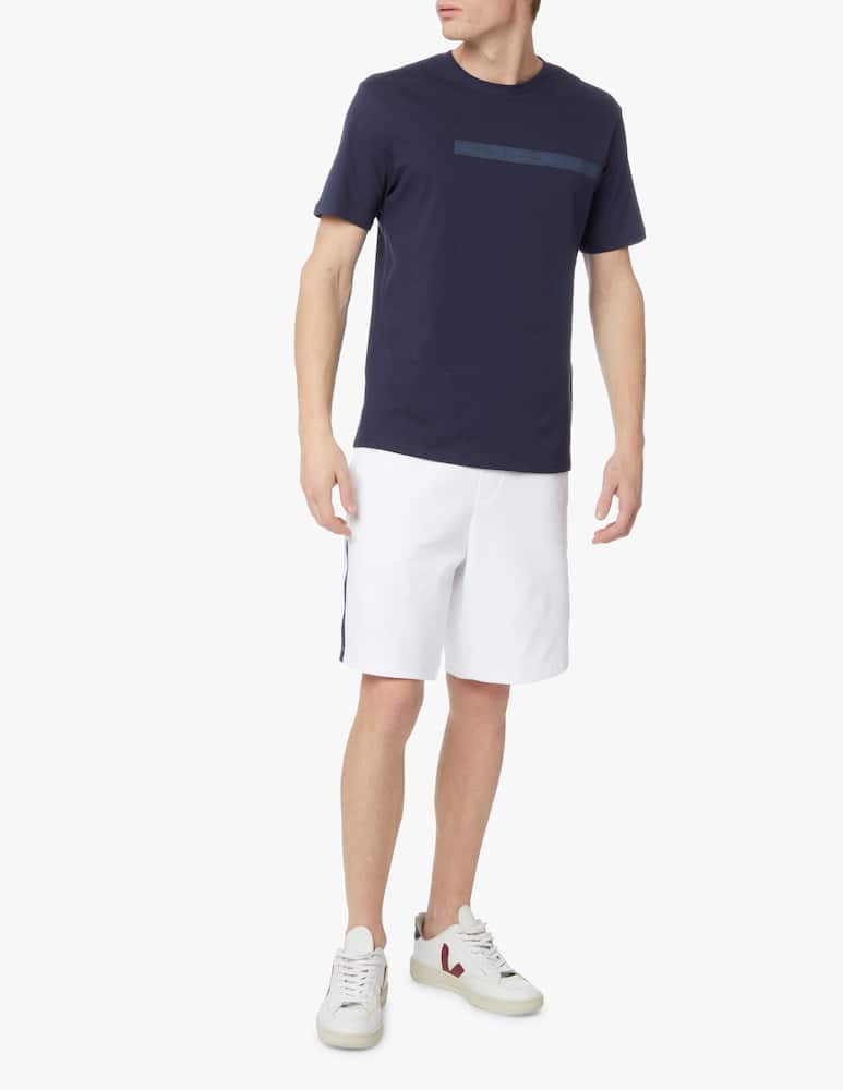 rinascente Armani Exchange T-shirt tape - blue