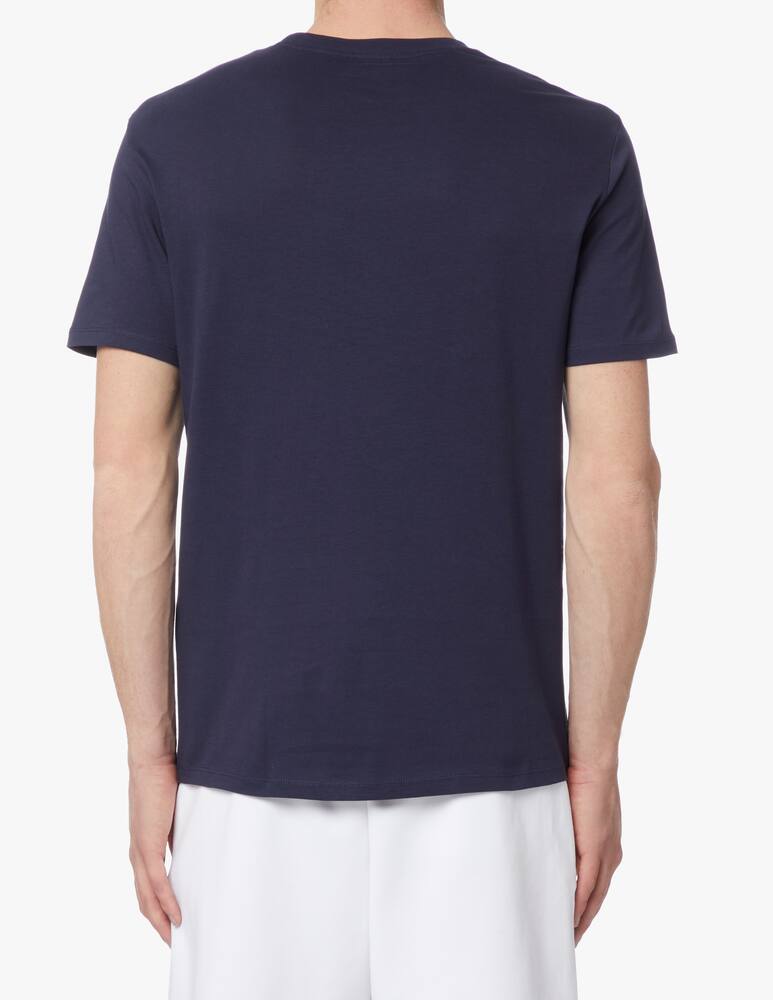 rinascente Armani Exchange T-shirt tape - blue