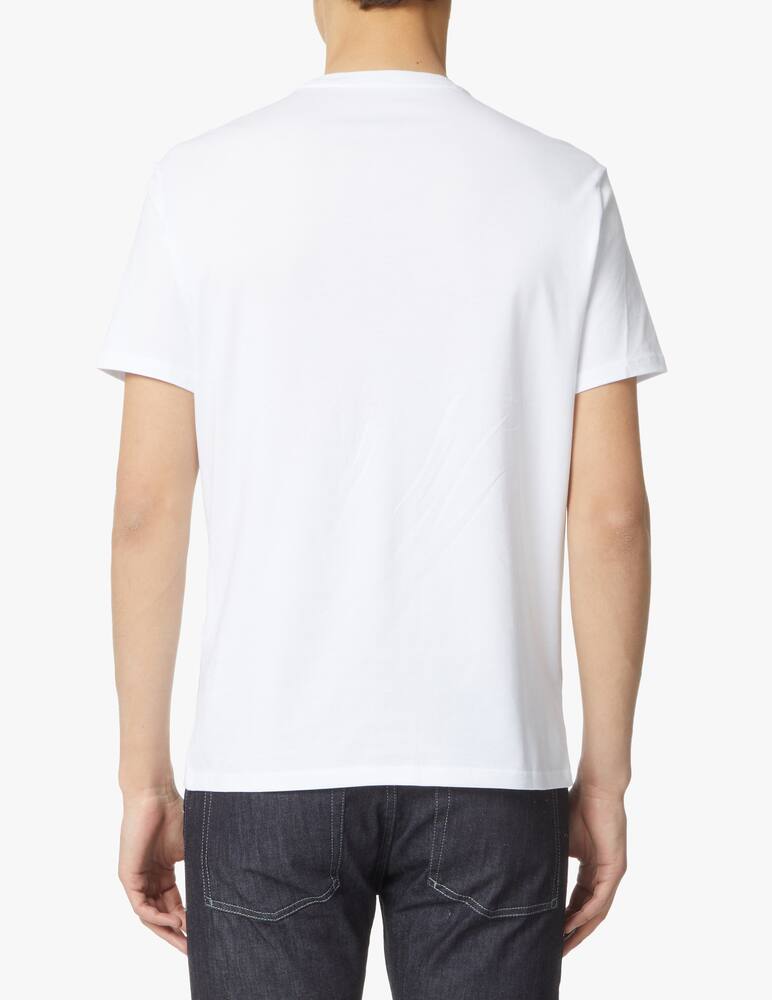 rinascente Armani Exchange Maglietta manica corta ax genderless - bianco