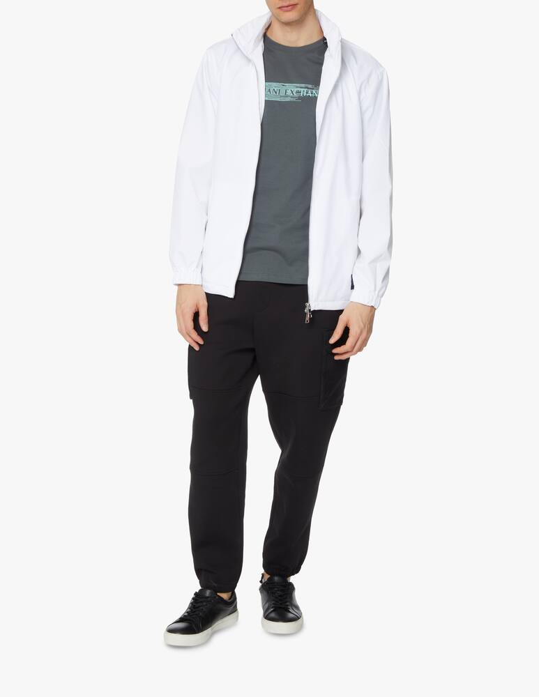 rinascente Armani Exchange T-shirt lettering - green