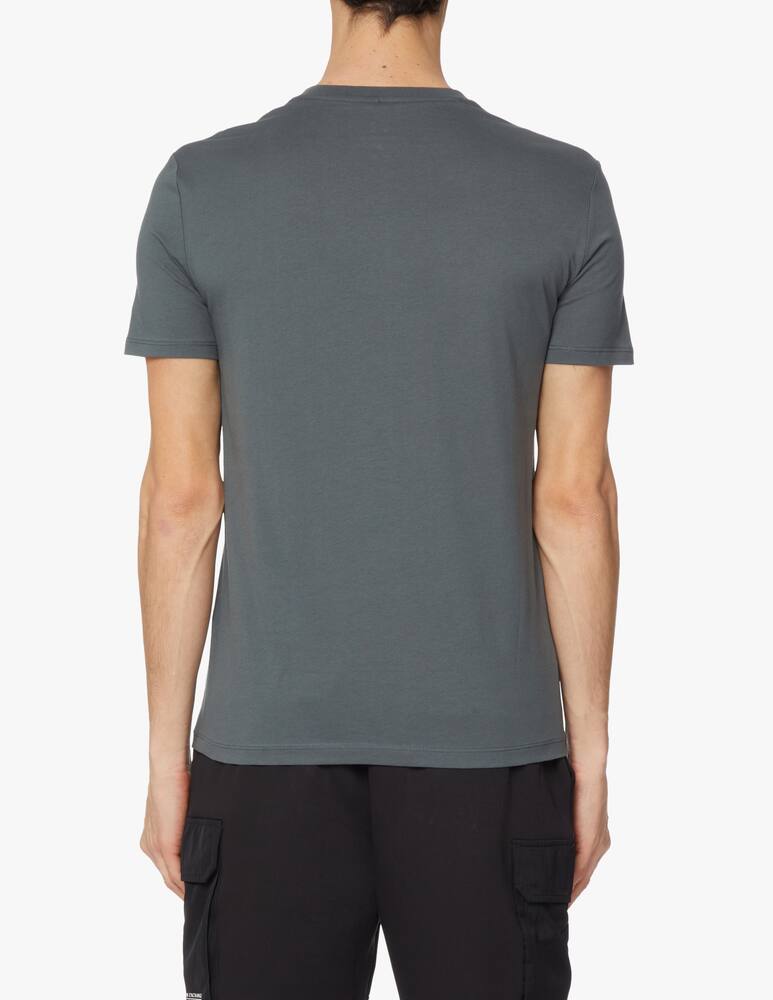 rinascente Armani Exchange T-shirt lettering - green