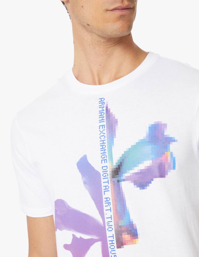 rinascente Armani Exchange Maglietta manica corta graphic color - multicolor