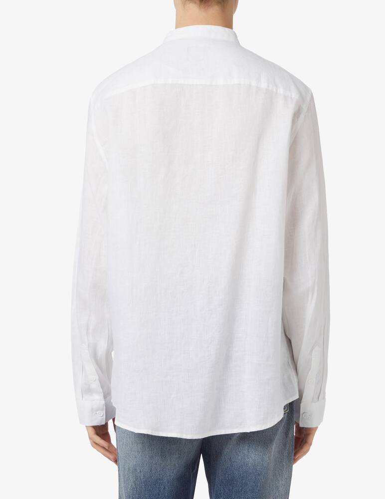rinascente Armani Exchange Corean linen shirt