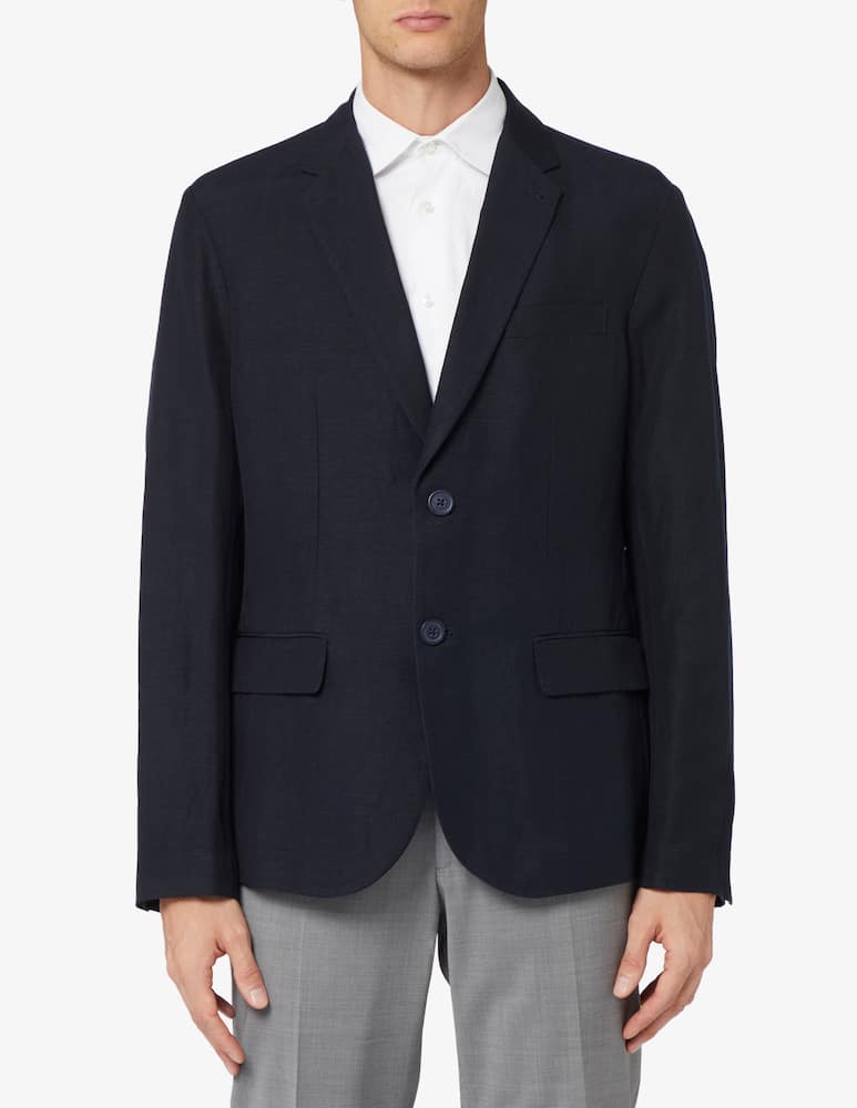 Armani Exchange Blazer linen - picture 1 Armani Exchange Blazer linen - picture 1