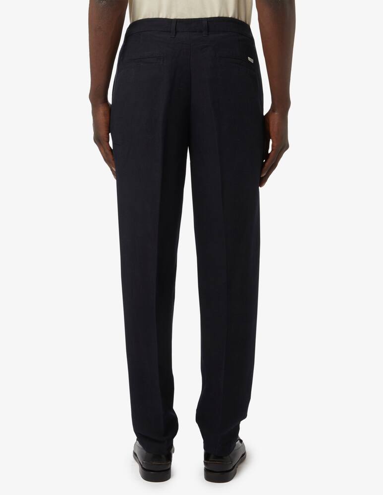 rinascente Armani Exchange Pantaloni morbido lino