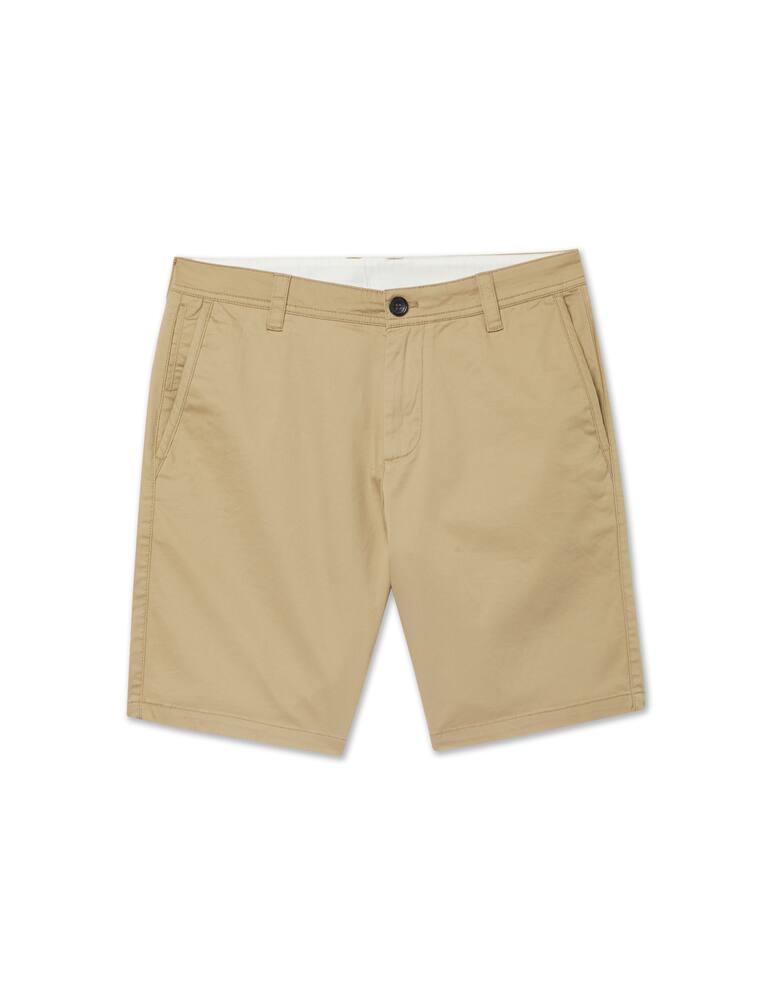 Armani Exchange Cotton slim shorts - beige - picture 5 Armani Exchange Cotton slim shorts - beige - picture 5