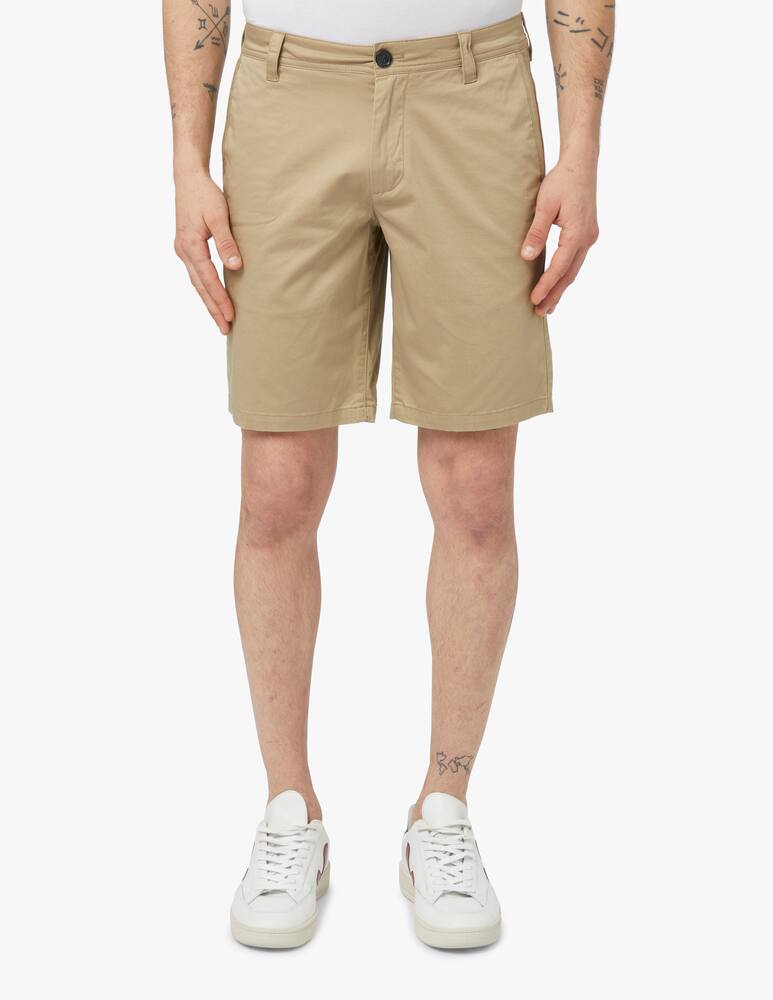 Armani Exchange Cotton slim shorts - beige - picture 2 Armani Exchange Cotton slim shorts - beige - picture 2